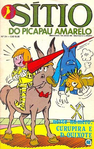 Sítio do Picapau Amarelo - 1ª Série # 24