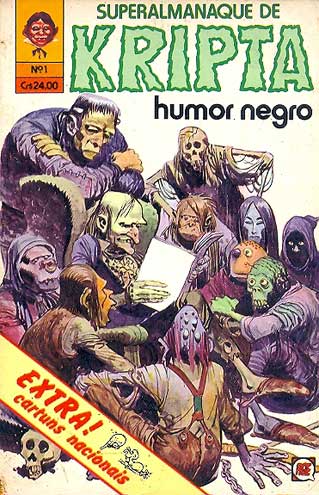 Superalmanaque de Kripta # 1