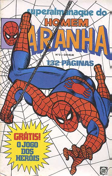 Superalmanaque do Homem Aranha # 2