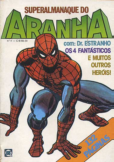 Superalmanaque do Homem Aranha # 4