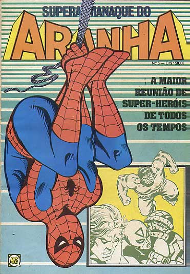 Superalmanaque do Homem Aranha # 5