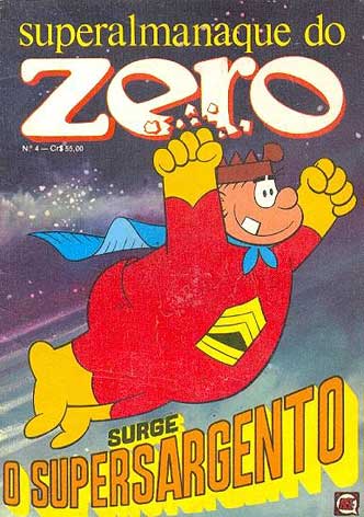 Superalmanaque do Zero # 04