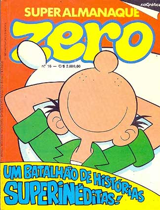 Superalmanaque do Zero # 18