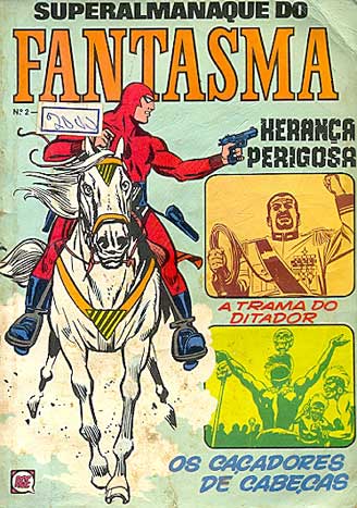 Superalmanaque Fantasma # 02