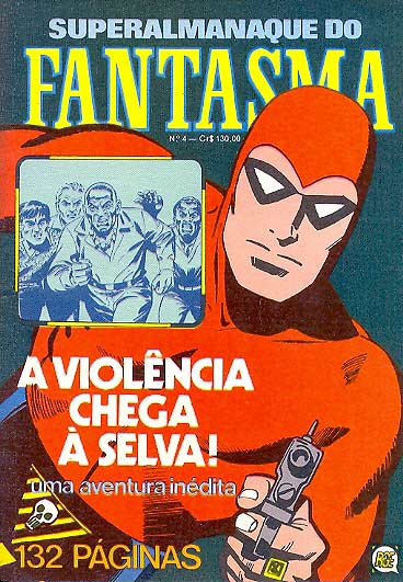 Superalmanaque Fantasma # 04