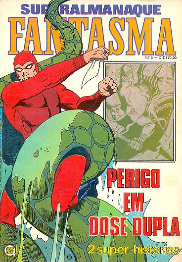Superalmanaque Fantasma # 06