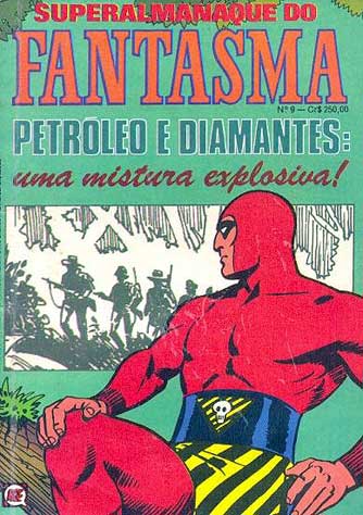 Superalmanaque Fantasma # 09