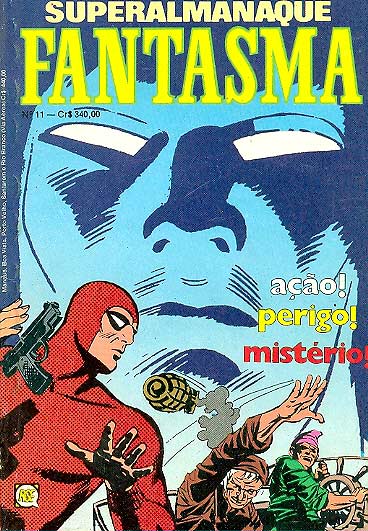 Superalmanaque Fantasma # 11
