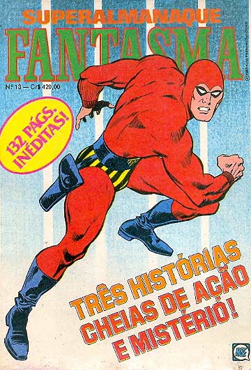 Superalmanaque Fantasma # 13