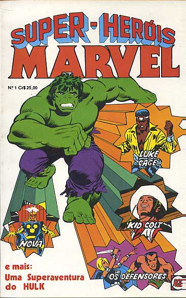 Super-Heróis Marvel # 01