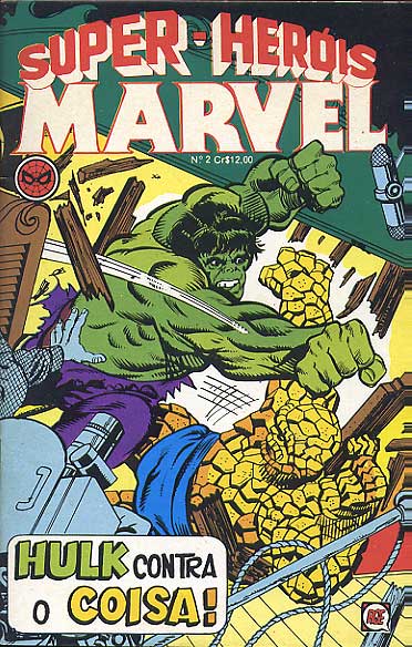 Super-Heróis Marvel # 02
