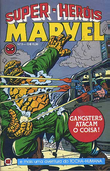 Super-Heróis Marvel # 03