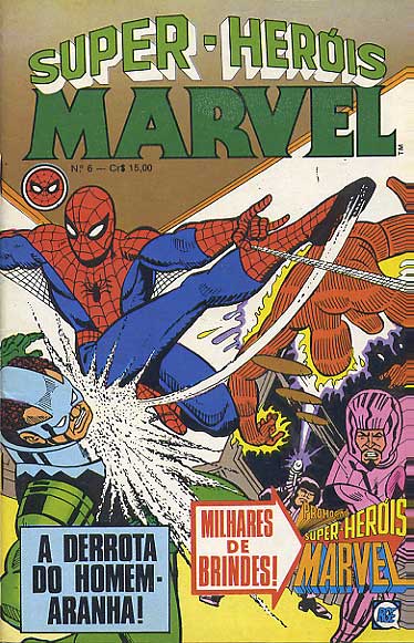 Super-Heróis Marvel # 06