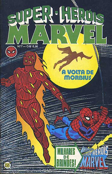 Super-Heróis Marvel # 07