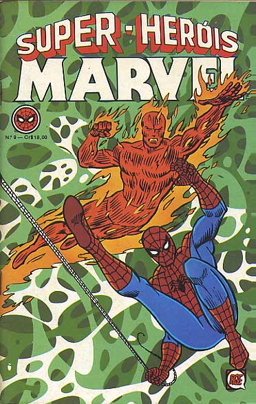 Super-Heróis Marvel # 09