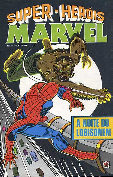 Super-Heróis Marvel # 11