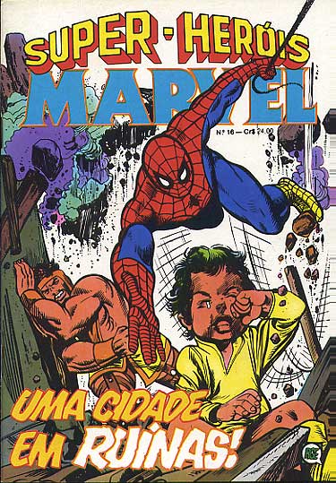 Super-Heróis Marvel # 16