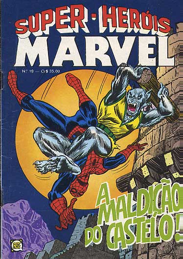 Super-Heróis Marvel # 19