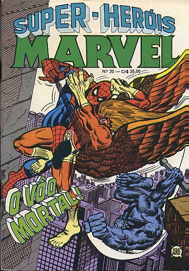 Super-Heróis Marvel # 20