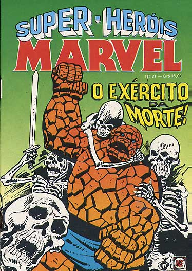 Super-Heróis Marvel # 21