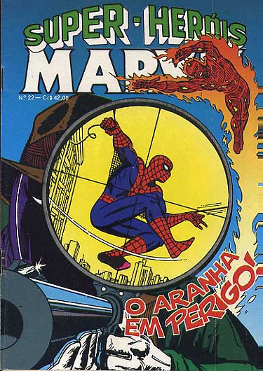 Super-Heróis Marvel # 22