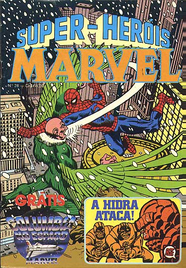 Super-Heróis Marvel # 28