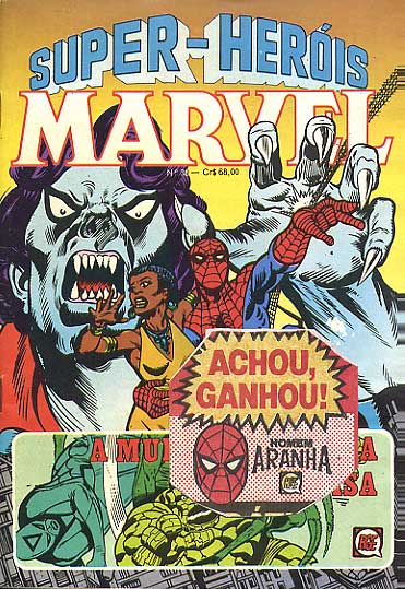 Super-Heróis Marvel # 30