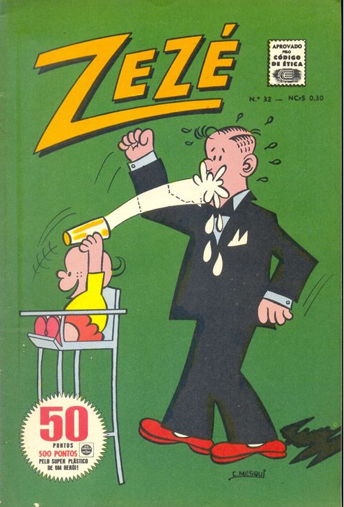 Zezé e Cia # 32
