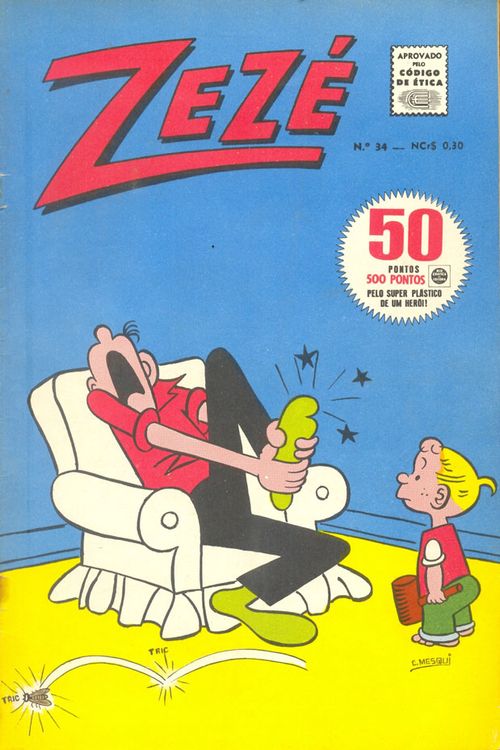 Zezé e Cia # 34