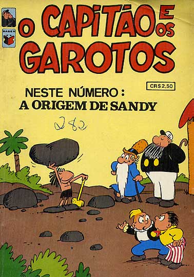 Capitão e os Garotos # 5