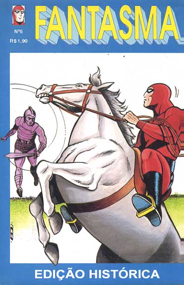 Fantasma - Edição Histórica # 05