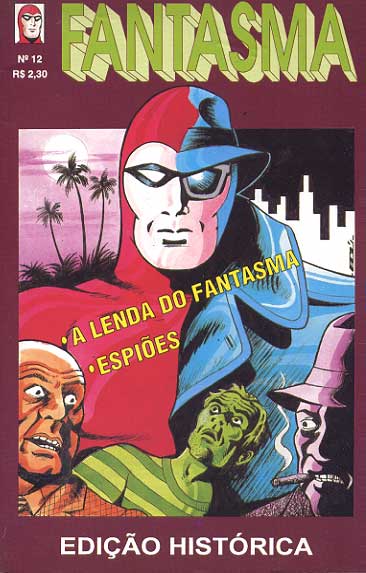 Fantasma - Edição Histórica # 12