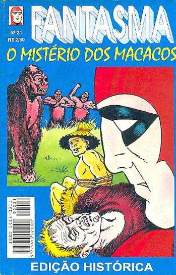 Fantasma - Edição Histórica # 21