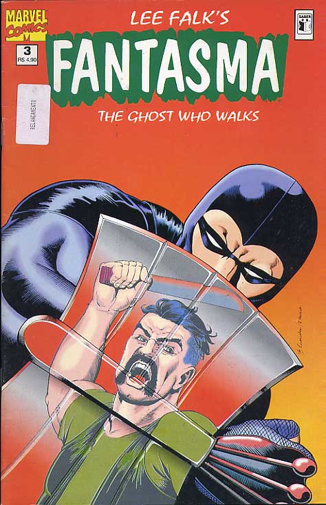 Fantasma - The Ghost Who Walks # 3
