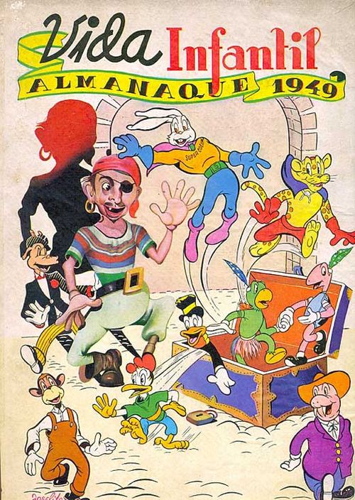 Almanaque Vida Infantil # 1949