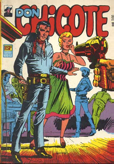 Don Chicote # 4
