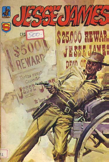 Jesse James # 1