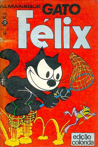 Almanaque Gato Félix # 8