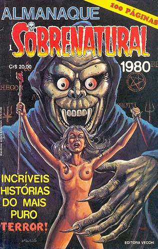 Almanaque Sobrenatural # 1
