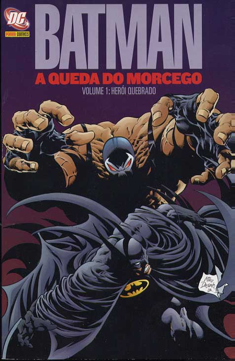 Batman - A Queda do Morcego - Volume 1 - Herói Quebrado