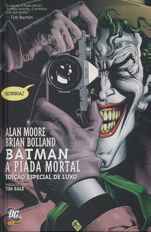 Batman - A Piada Mortal (1ª Edição)