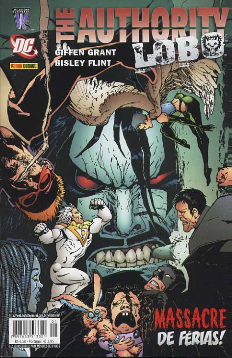 Authority Vs. Lobo - Massacre de Férias