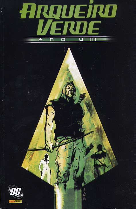 Arqueiro Verde - Ano Um (Capa Cartonada)