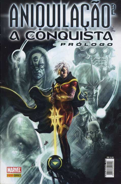 Aniquilação 2 - A Conquista - Prólogo