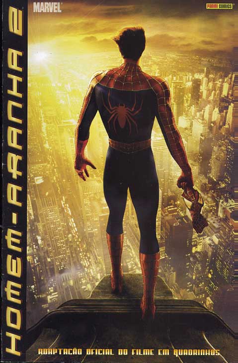Adaptação Oficial do Filme - Homem-Aranha 2