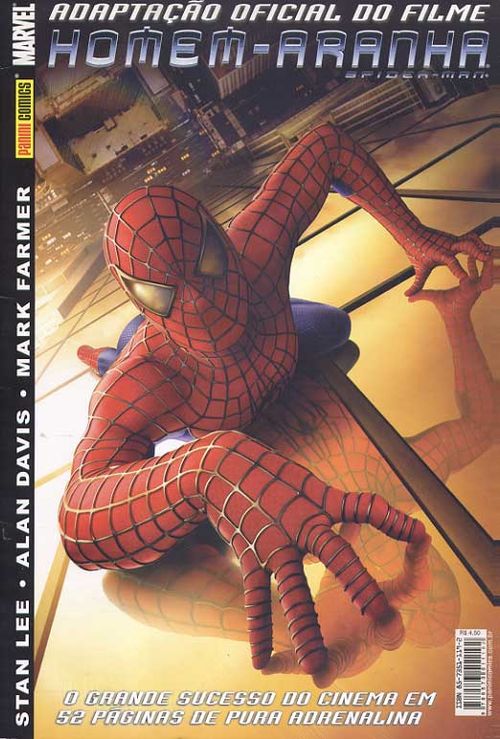 Adaptação Oficial do Filme - Homem-Aranha