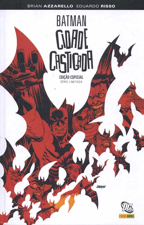Batman - Cidade Castigada - Capa Dura