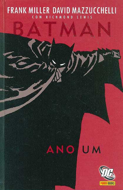 Batman - Ano Um - 1ª Edição (Capa Dura)