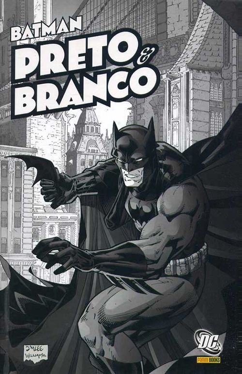 Batman - Preto e Branco - Volume 1 (Capa Dura)