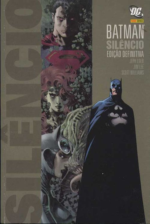Batman - Silêncio - Edição Definitiva (Capa Cartonada)